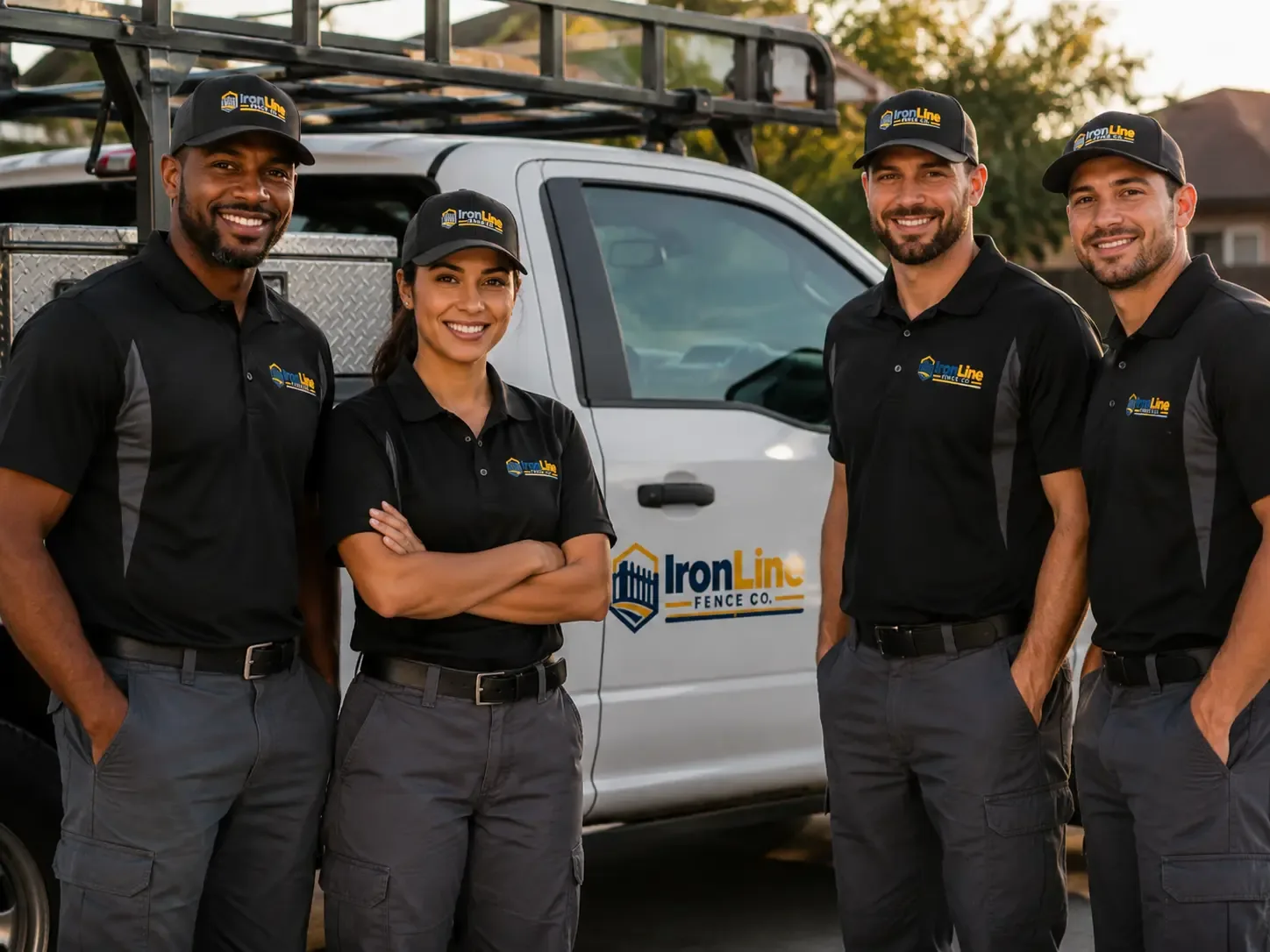 Metal Fence Installation company in Levan, UT